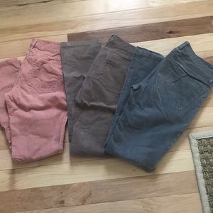 J Crew Matchstick Pants
